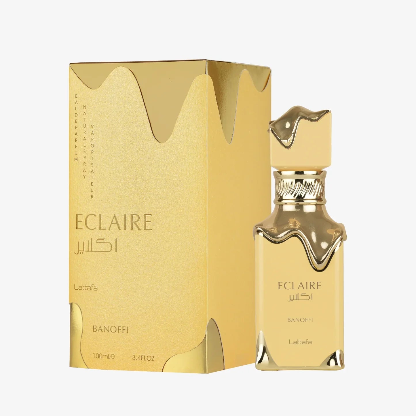 Eclaire Banoffi 3.4oz (100mL) EDP for women by Lattafa