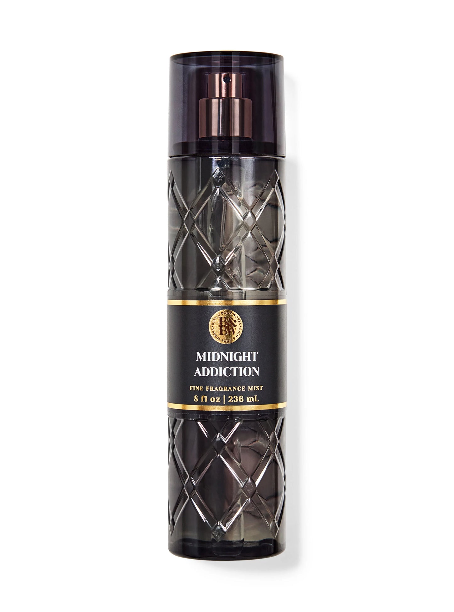 Midnight Addiction Body Mist Splash 8oz (236mL) by Bath & Body Works