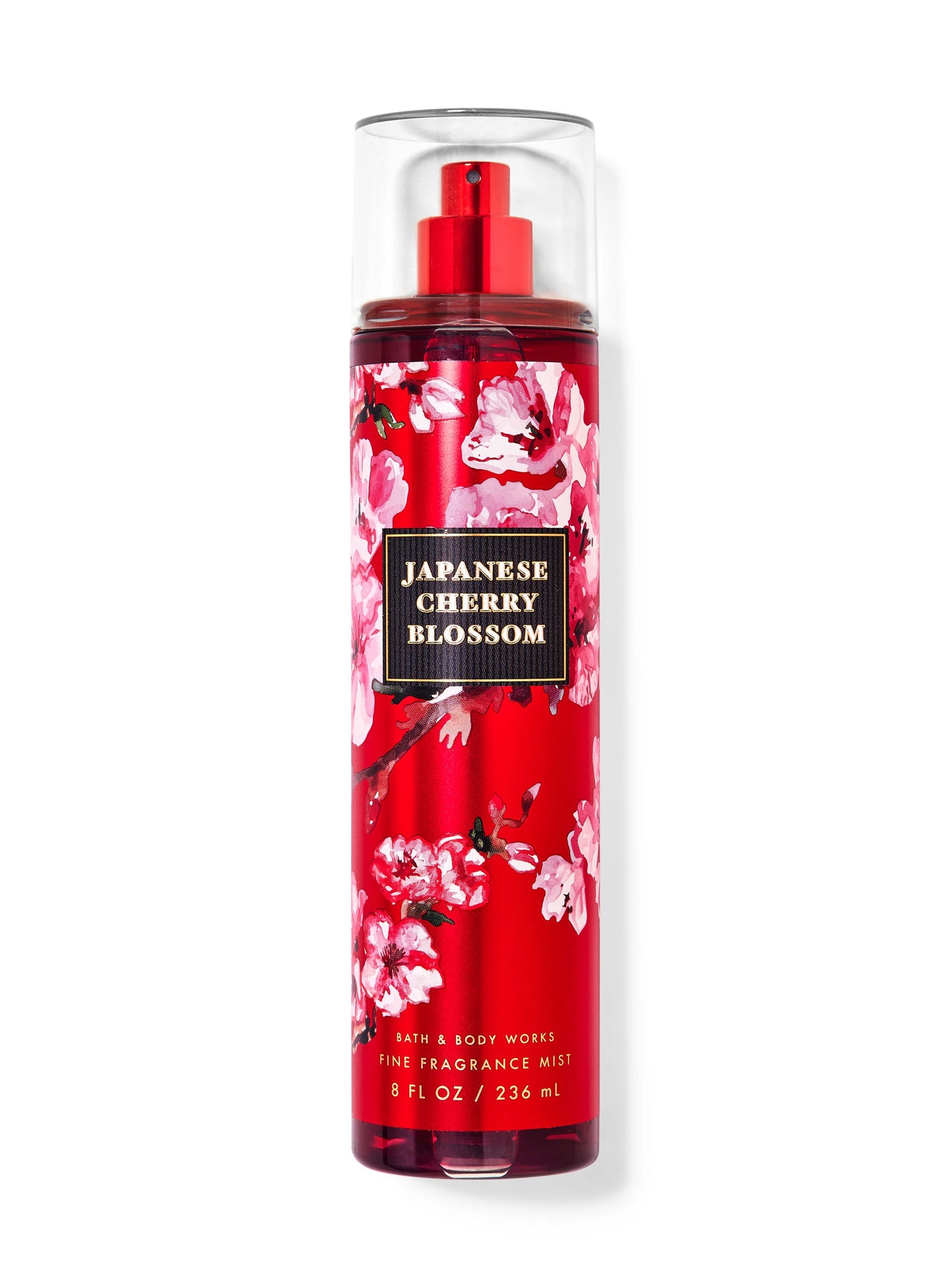 Japanese Cherry Blossom Body Mist Splash 8oz (236mL) by Bath & Body Works