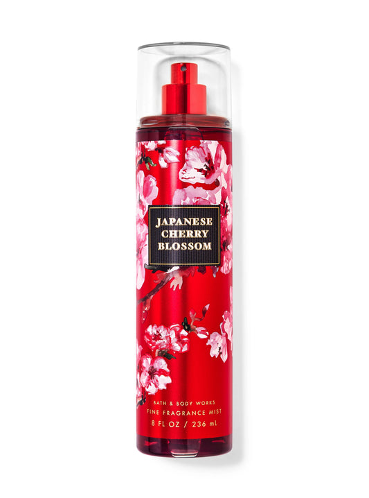 Japanese Cherry Blossom Body Mist Splash 8oz (236mL) by Bath & Body Works