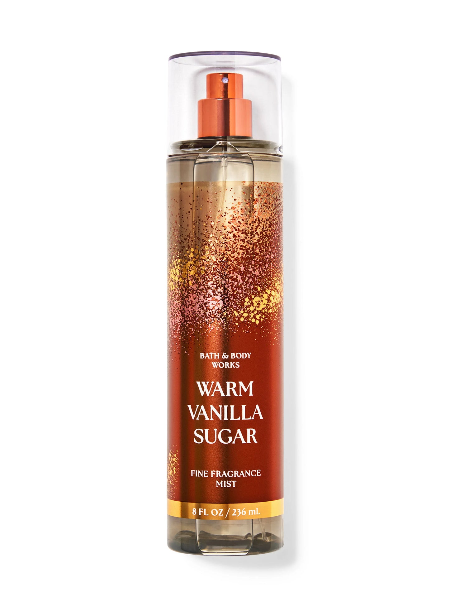Warm Vanilla Sugar Body Mist Splash 8oz (236mL) by Bath & Body Works