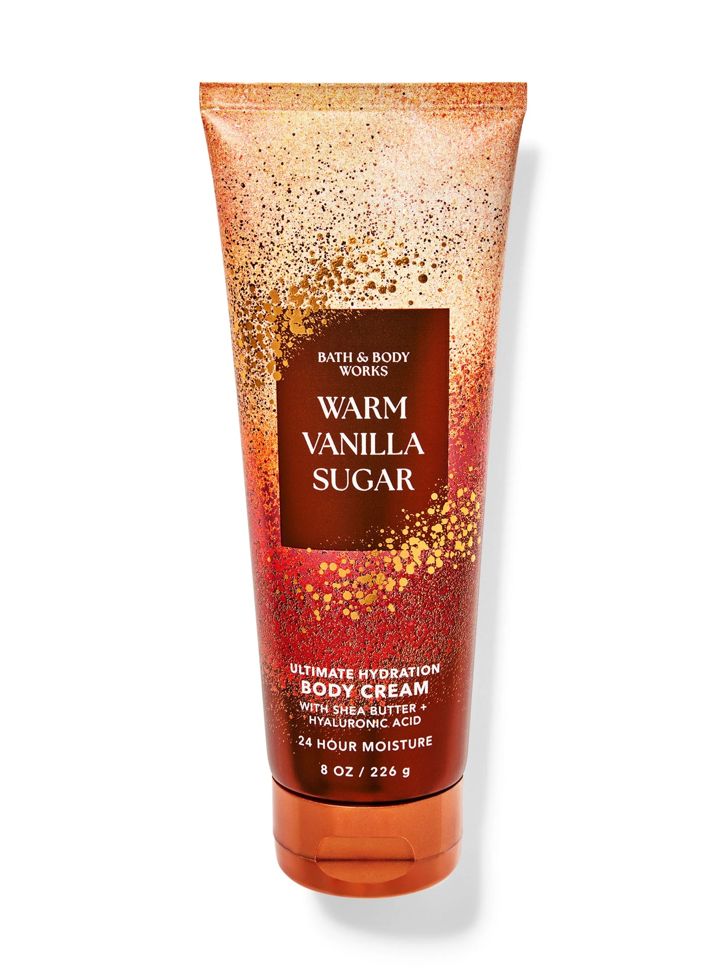 Warm Vanilla Sugar Body Cream 8oz (226g) by Bath & Body Works