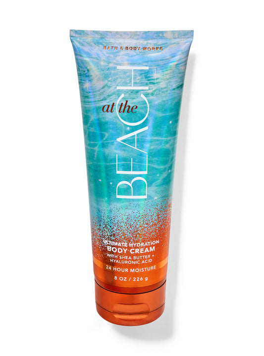 At the Beach Body Cream 8oz (226g) by Bath & Body Works