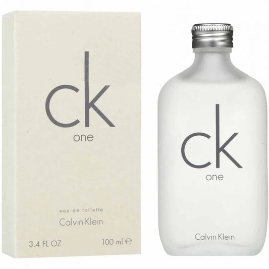 CK One 3.4oz (100mL) EDT for men by Calvin Klein