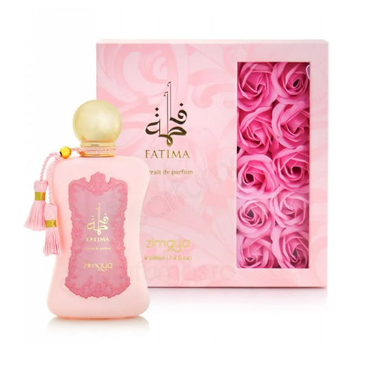 Fatima Pink 3.4oz (100mL) EDP for women by Zimaya