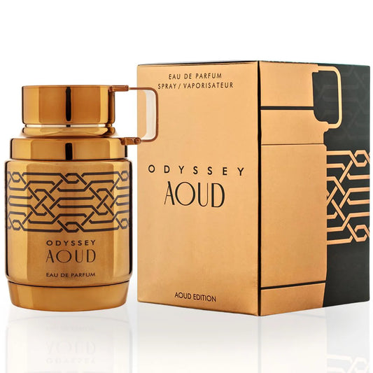 Odyssey Aoud Oud 3.4oz (100mL) EDP for men by Armaf