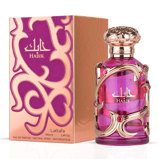 Habik for Women 3.4oz (100mL) EDP for women by Lattafa