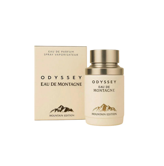 Odyssey Eau de Montagne 3.4oz (100mL) EDP unisex by Armaf