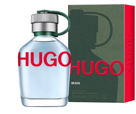 Hugo 2.5oz (75mL) EDT for men by Hugo Boss