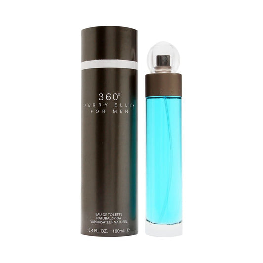 360 3.4oz (100mL) EDT for men by Perry Ellis