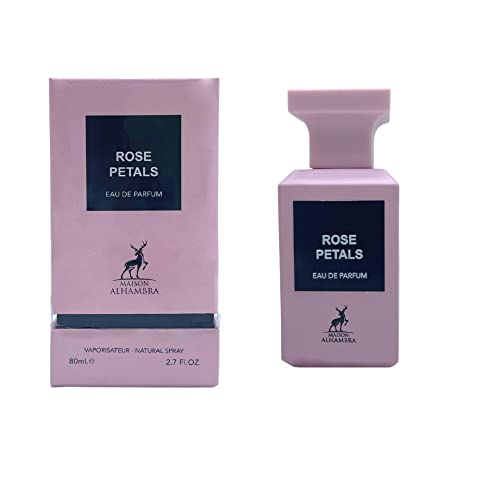 Rose Petals 2.7oz (80mL) EDP for women by Maison Alhambra