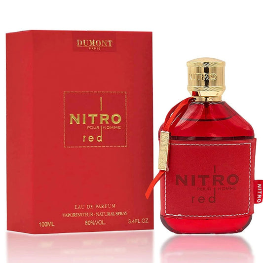 Nitro Red 3.4oz (100mL) EDP for men by Dumont