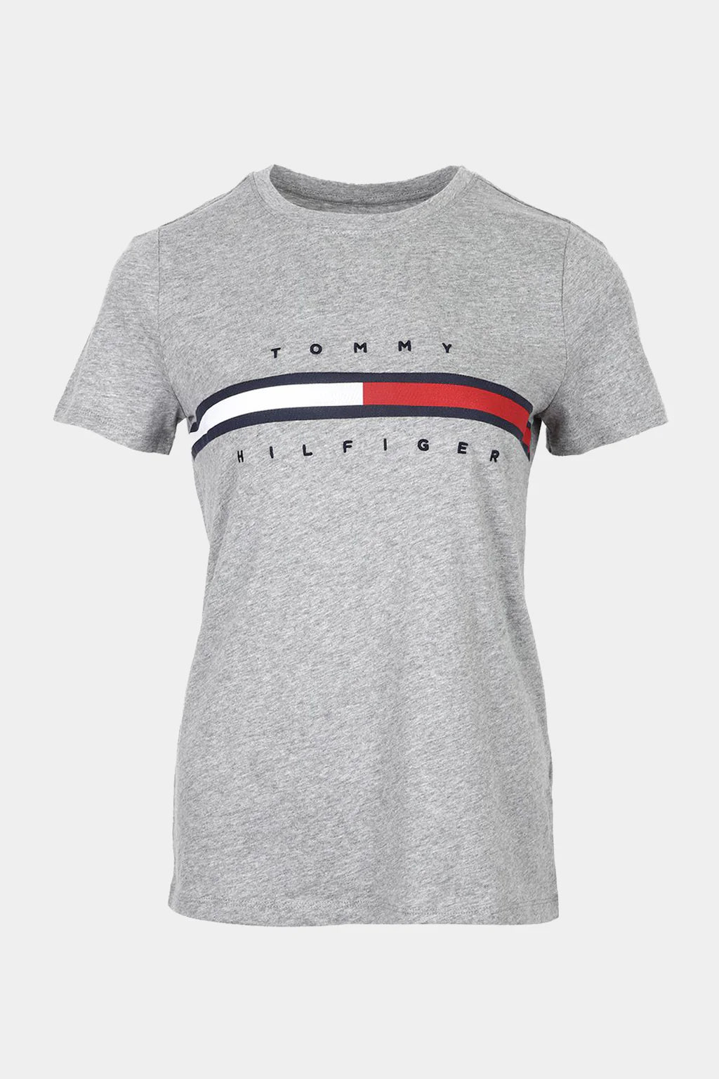 Embroidered Flag Strip Logo T-Shirt for women by Tommy Hilfiger