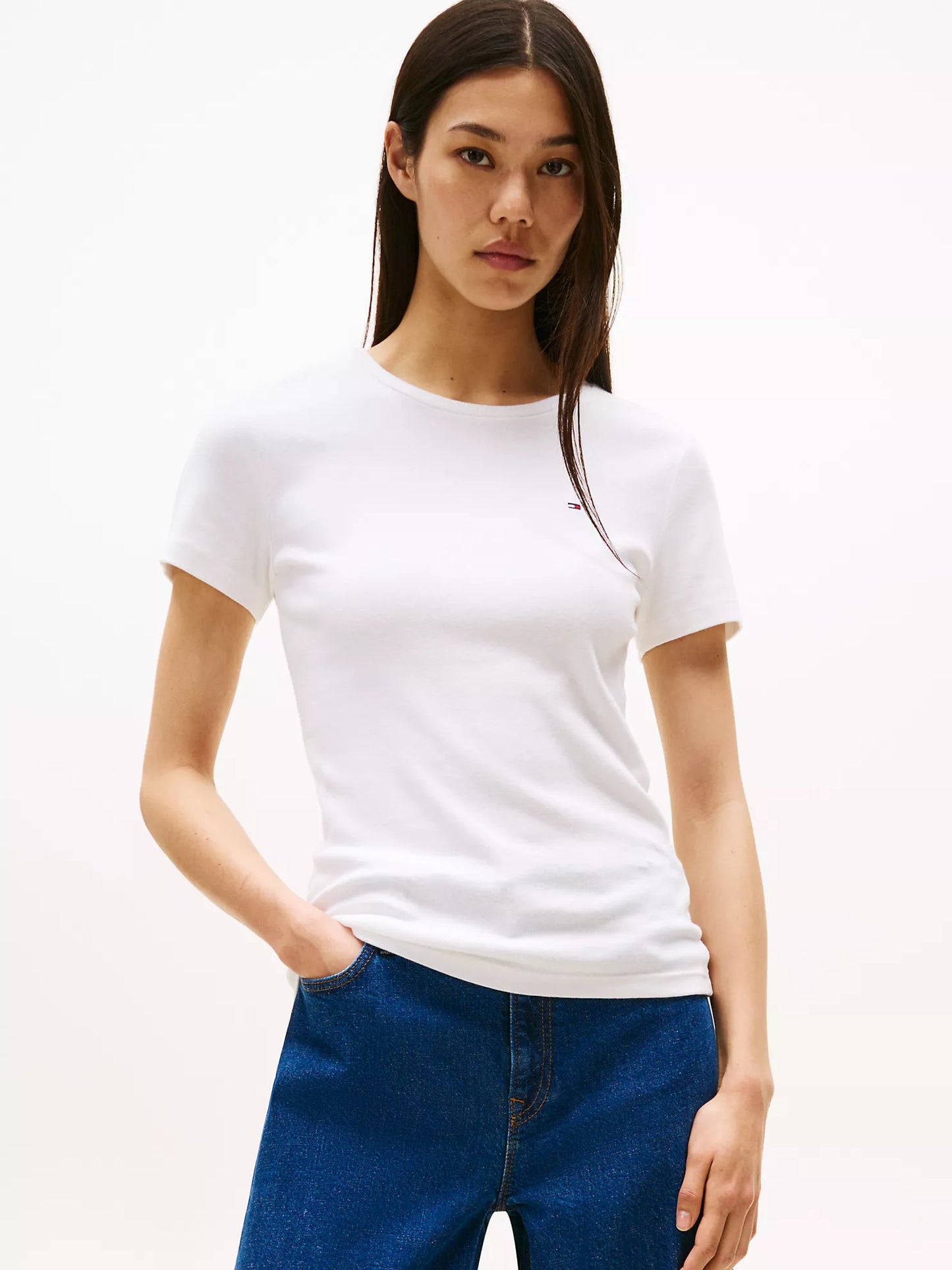 Favorite Crewneck T-Shirt for women by Tommy Hilfiger