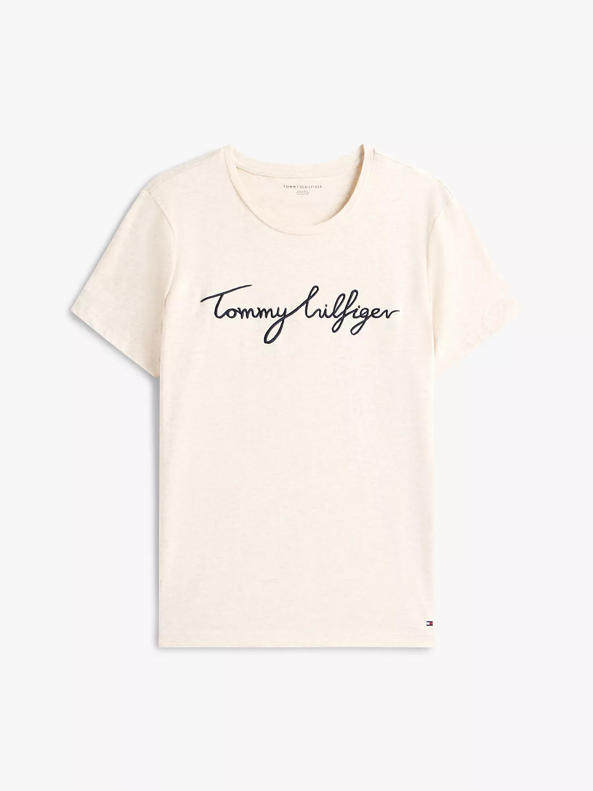 Embroidered Signature Crewneck T-Shirt for women by Tommy Hilfiger