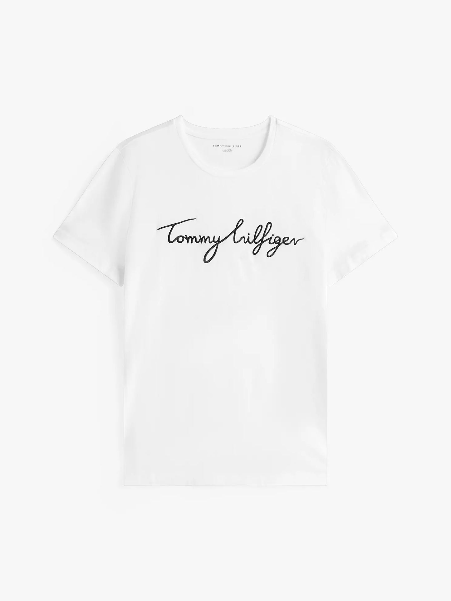 Embroidered Signature Crewneck T-Shirt for women by Tommy Hilfiger