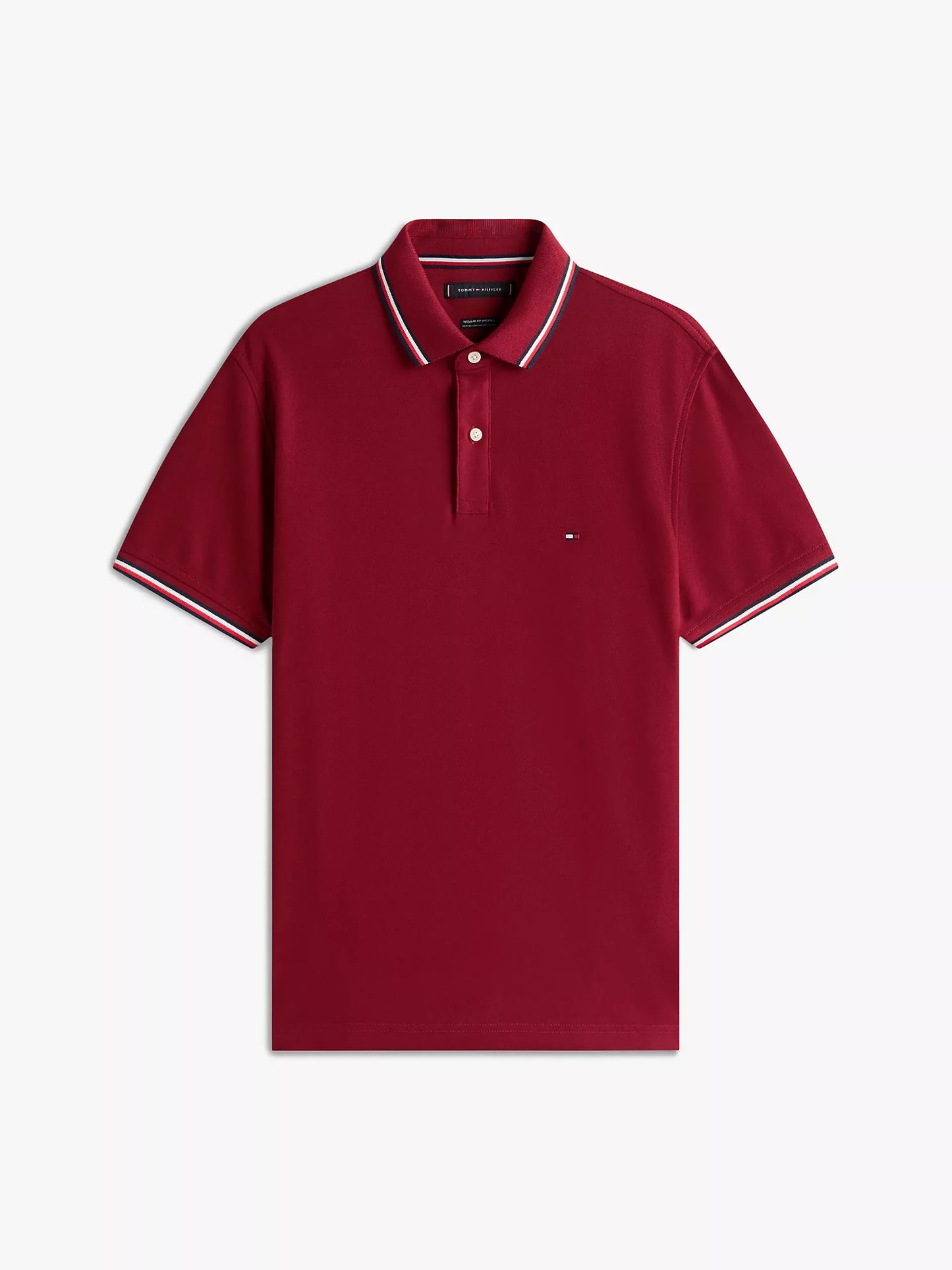 Regular Fit Wicking Polo for men by Tommy Hilfiger