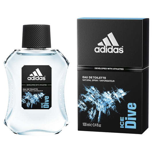 Ice Dive 3.4oz (100mL) EDT for men by Adidas