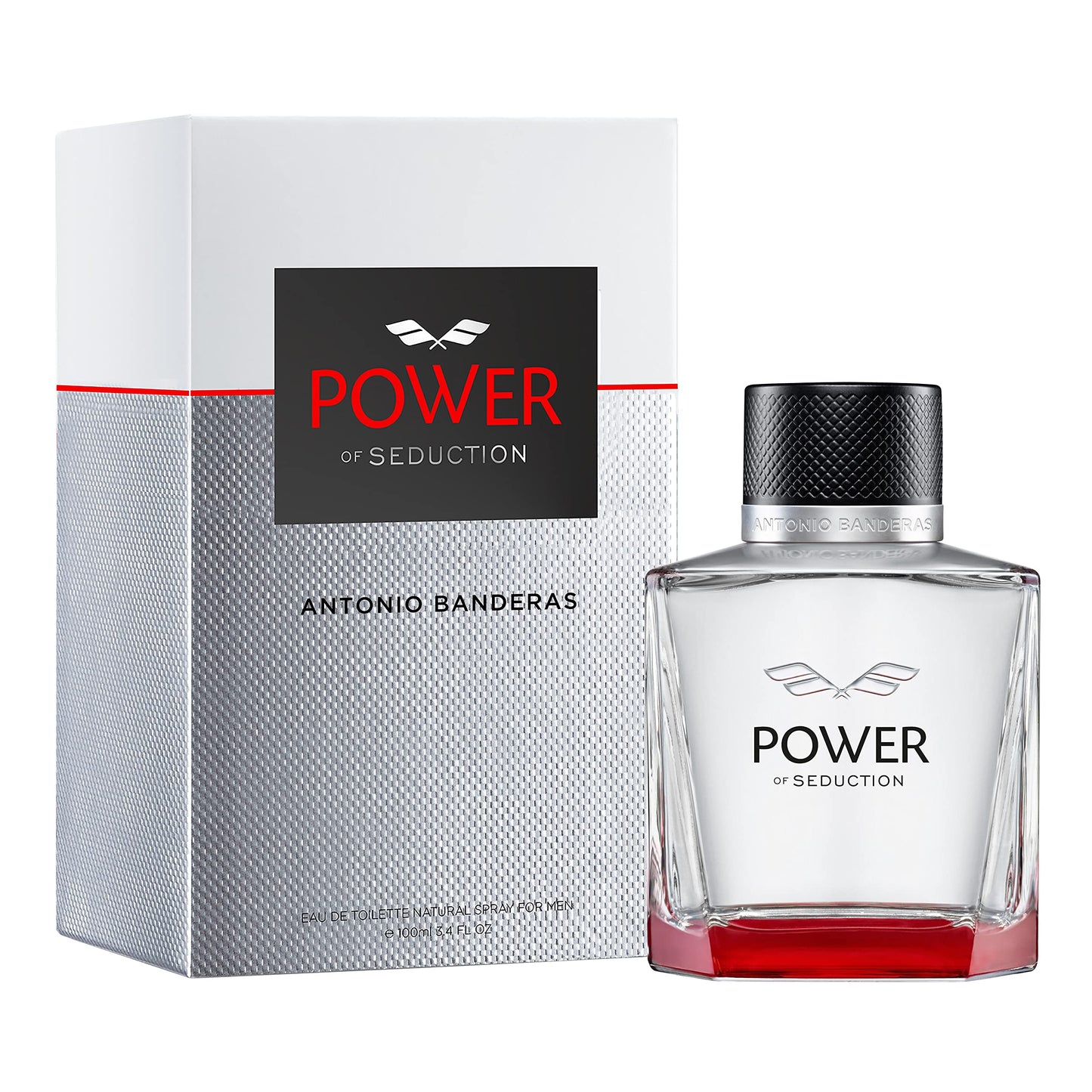 Power of Seduction 6.8oz (200mL) EDT for men by Antonio Banderas