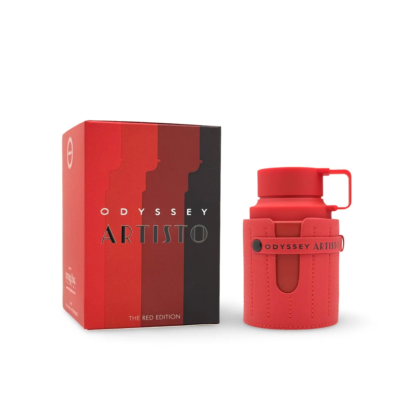 Odyssey Artisto the Red 3.4oz (100mL) EDP for men by Armaf