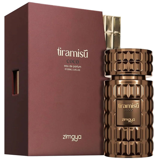 Tiramisu Coco 3.4oz (100mL) EDP unisex by Zimaya