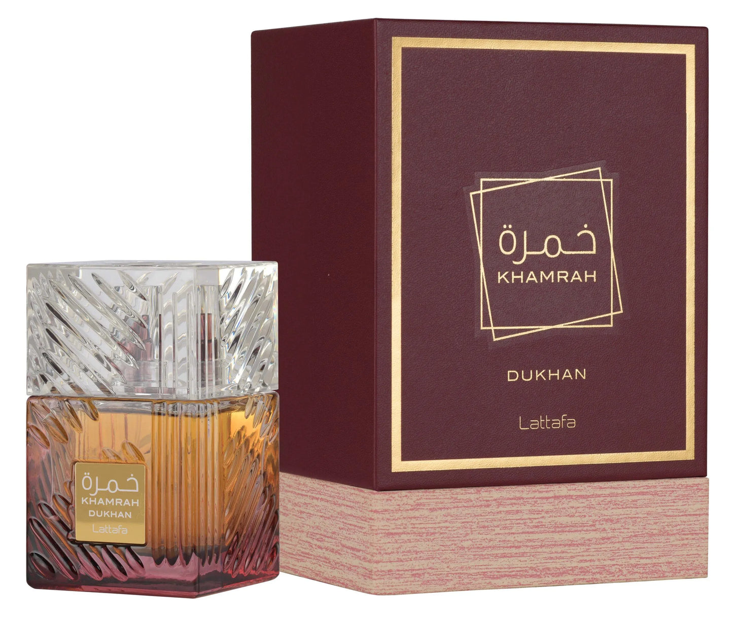 Khamrah Dukhan 3.4oz (100mL) EDP for men by Lattafa