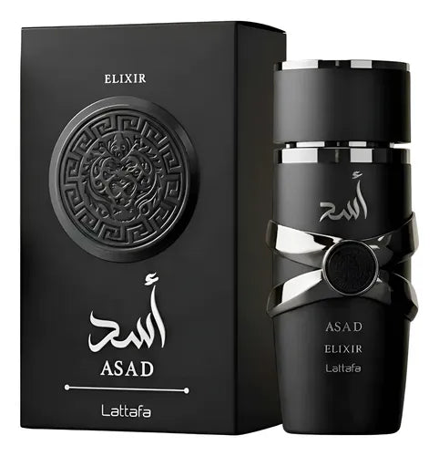 Asad Elixir 3.4oz (100mL) EDP unisex by Lattafa