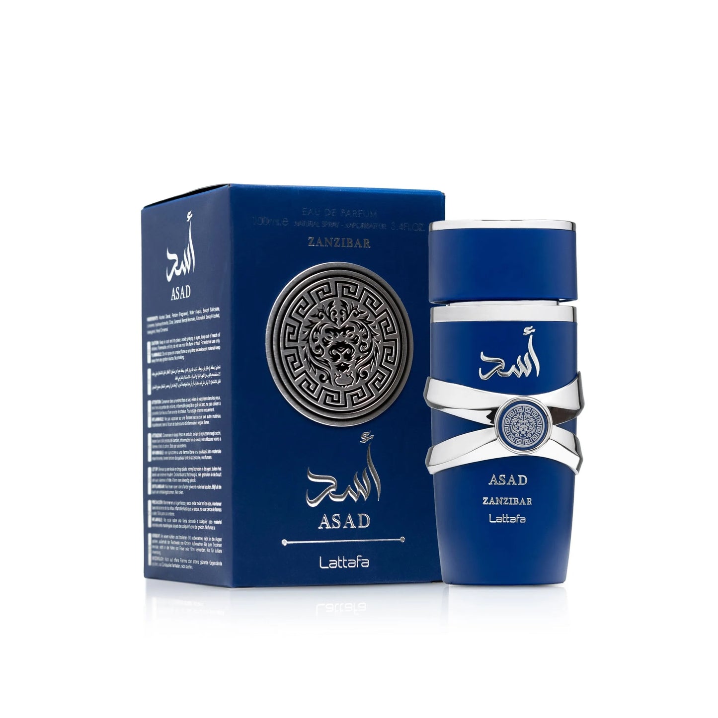 Asad Zanzibar 3.4oz (100mL) EDP for men by Lattafa
