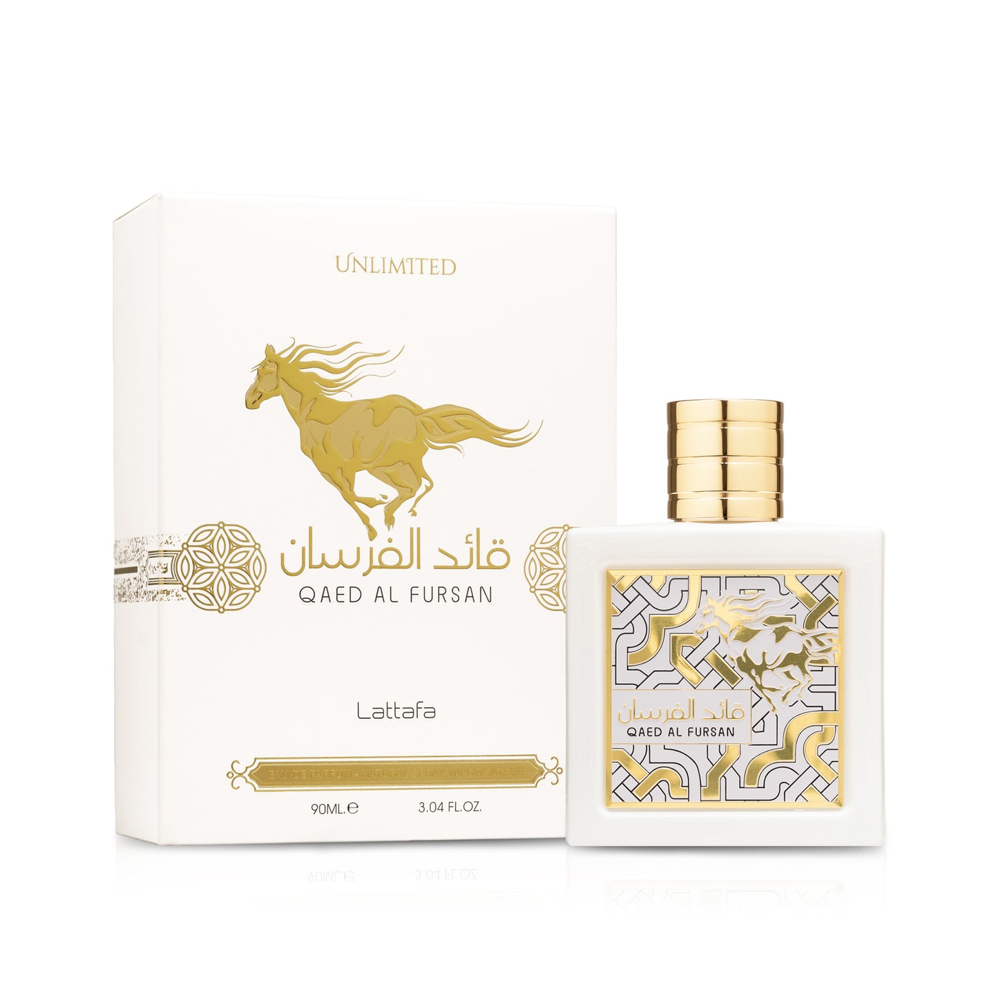 Qaed al Fursan Unlimited 3.0oz (90mL) EDP unisex by Lattafa