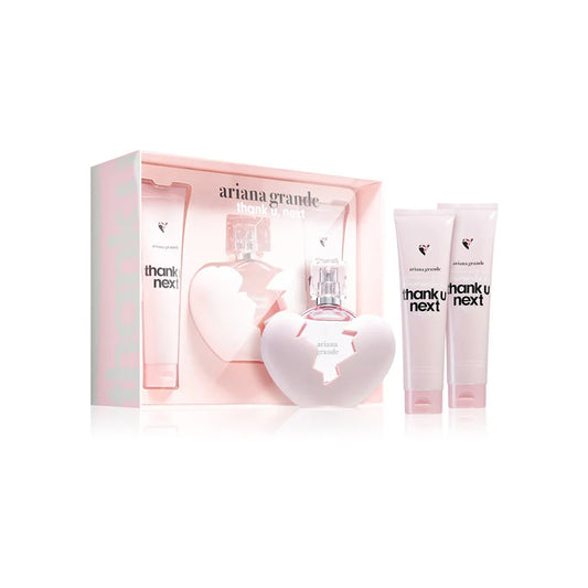 Thank U Next 3.4oz (100mL) SET for women by Ariana Grande