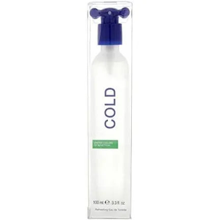 Cold 3.4oz (100mL) EDT for men by Benetton