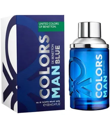 Colors Man Blue 3.4oz (100mL) EDT for men by Benetton