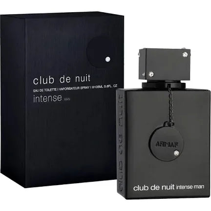 Club De Nuit Intense 3.6oz (105mL) EDT for men by Armaf