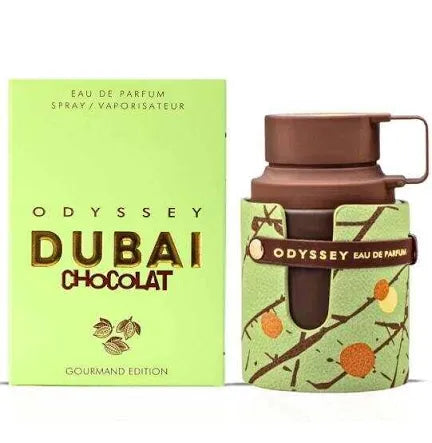 Odyssey Dubai Chocolate 3.4oz (100mL) EDP for men by Armaf