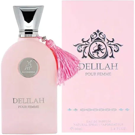 Delilah 3.4oz (100mL) EDP for women by Maison Alhambra