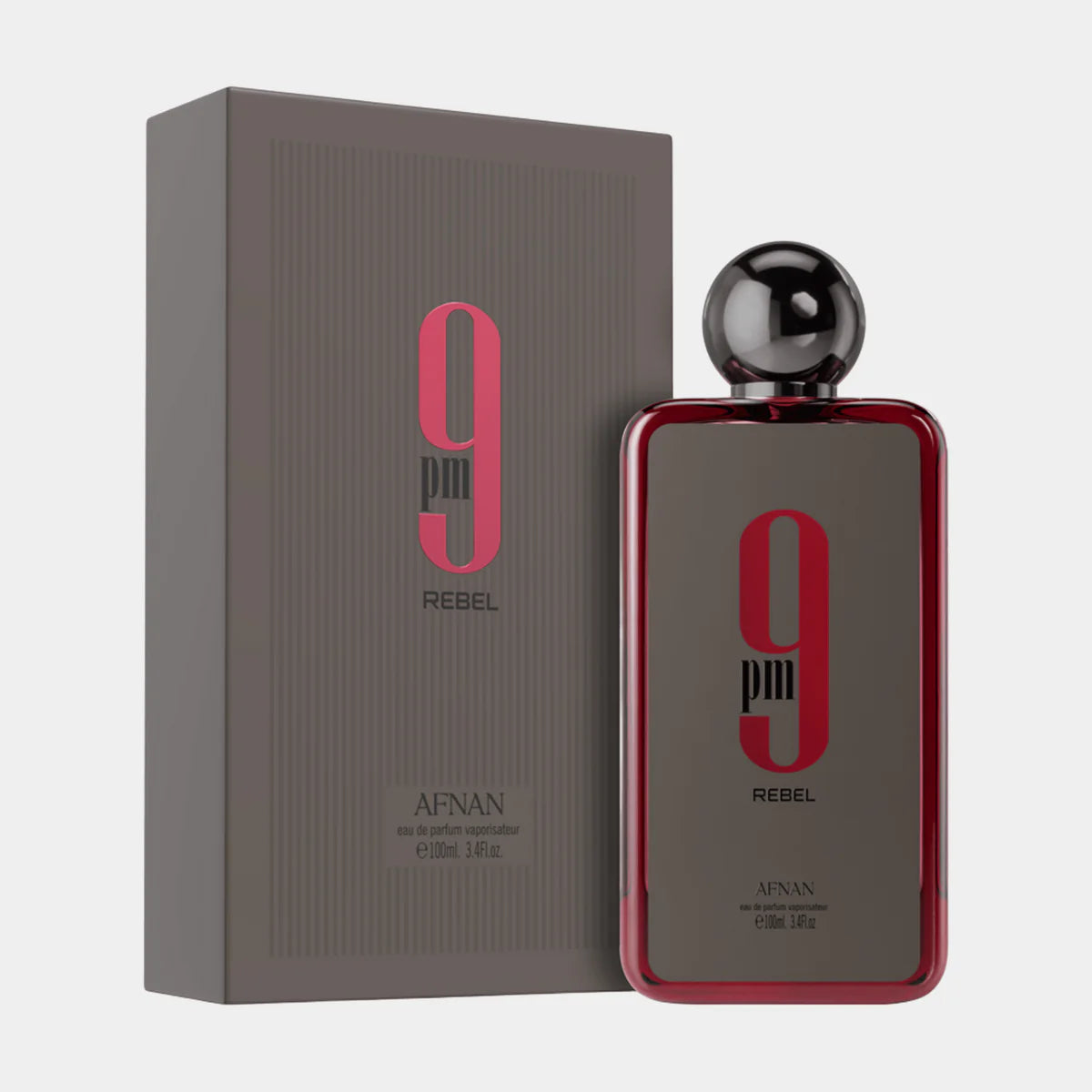 9 PM Rebel 3.4oz (100mL) EDP unisex by Afnan