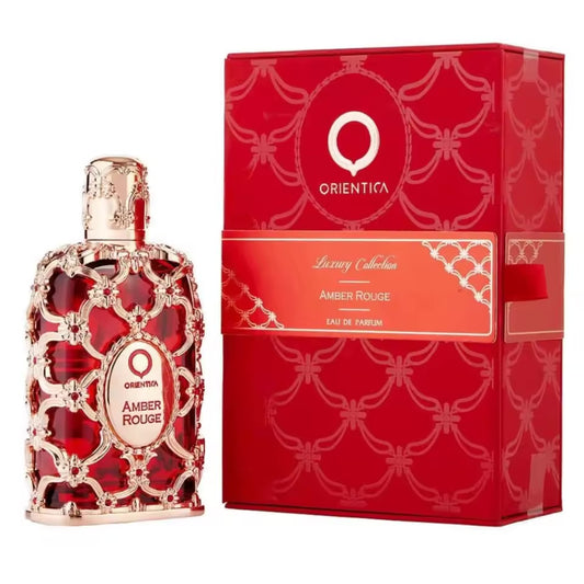 Amber Rouge 2.7oz (80mL) EDP unisex by Orientica