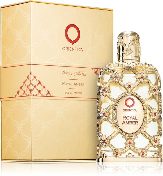 Royal Amber 2.7oz (80mL) EDP unisex by Orientica