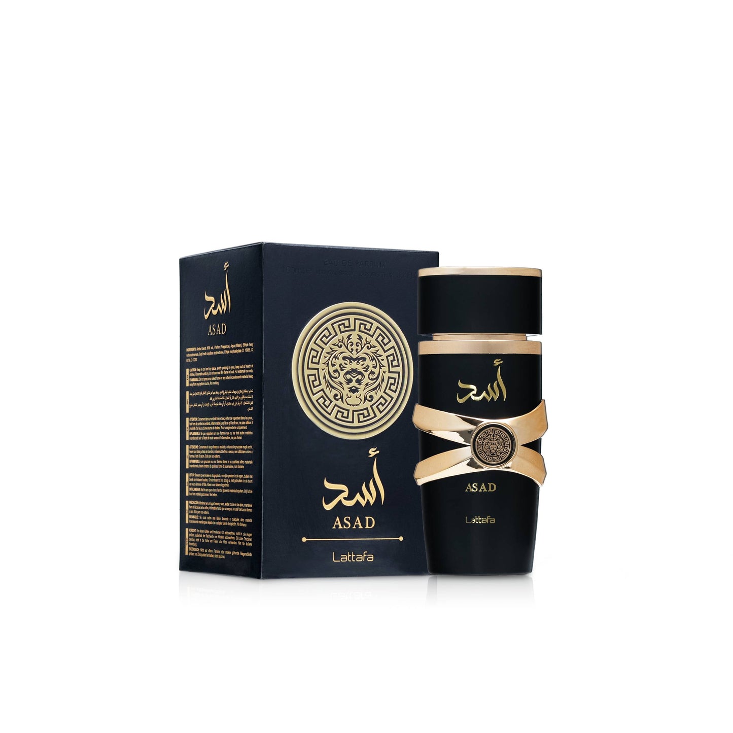 Asad 3.4oz (100mL) EDP unisex by Lattafa