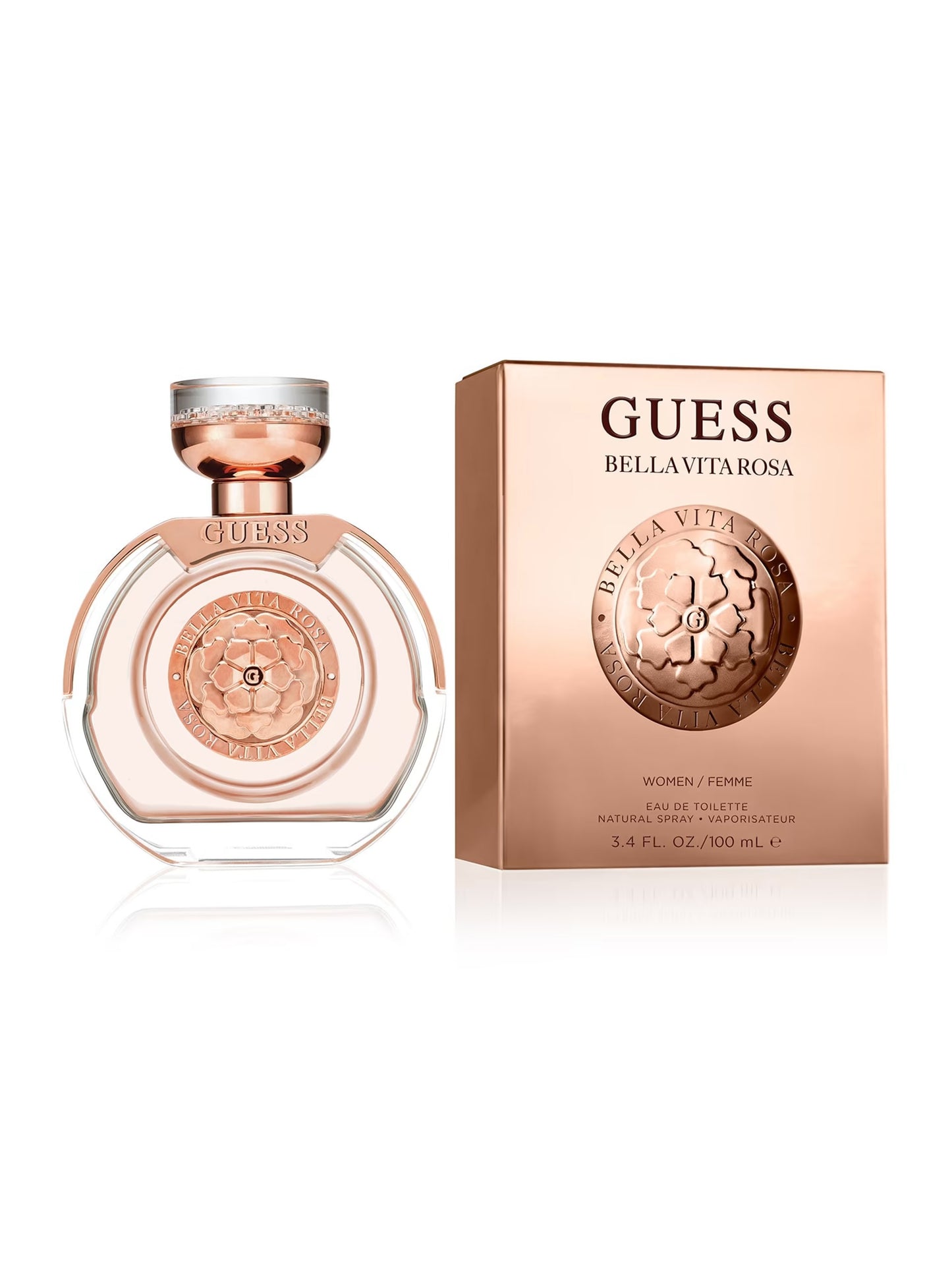 Bella Vita Rosa 3.4oz (100mL) EDT for women by Guess
