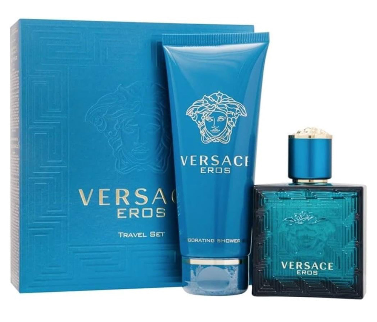 Eros 2 Piece 3.4oz (100mL) SET for men by Versace