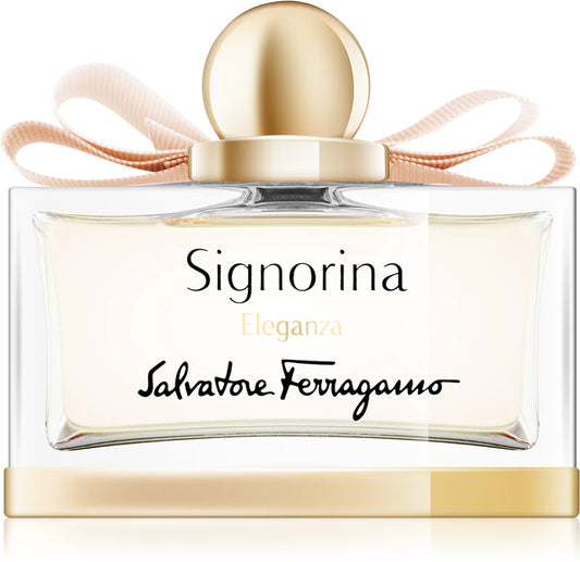 Signorina Eleganza 3.4oz (100mL) EDP for women by Salvatore Ferragamo