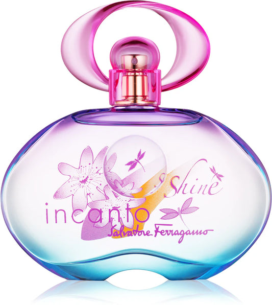 Incanto Shine 3.4oz (100mL) EDT for women by Salvatore Ferragamo