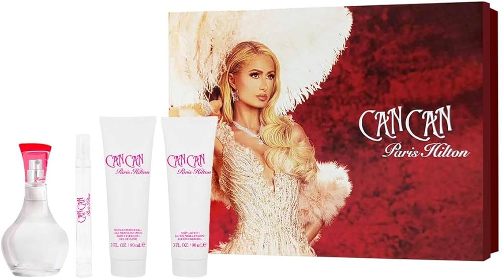 CanCan 3 Piece 3.4oz (100mL) SET for women by Paris Hilton