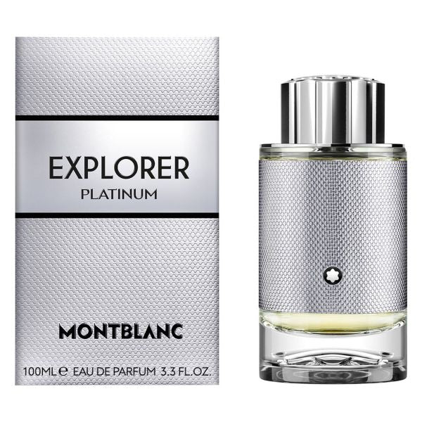 Explorer Platinum 3.4oz (100mL) EDP for men by Montblanc