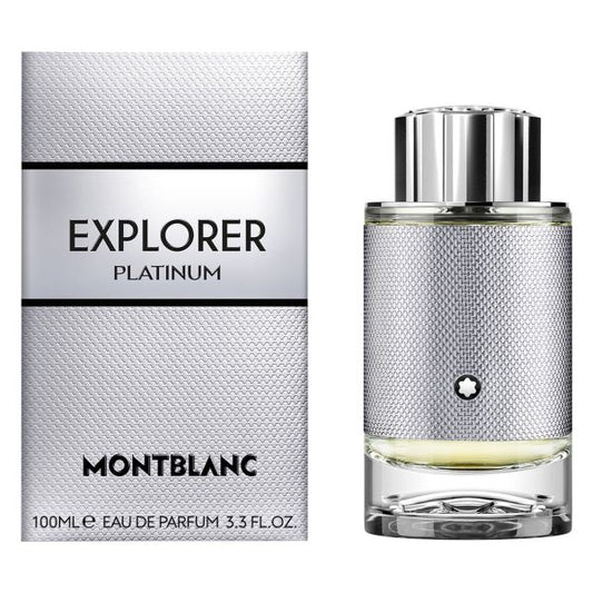 Explorer Platinum 3.4oz (100mL) EDP for men by Montblanc