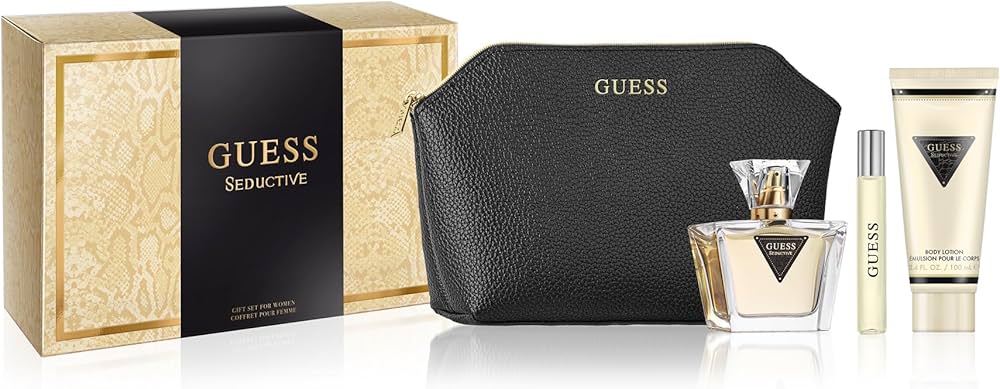Seductive 3 Piece EDT 2.5oz (75mL) SET for women by Guess