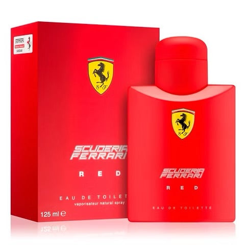 Scuderia Red 4.2oz (125mL) EDT for men by Ferrari