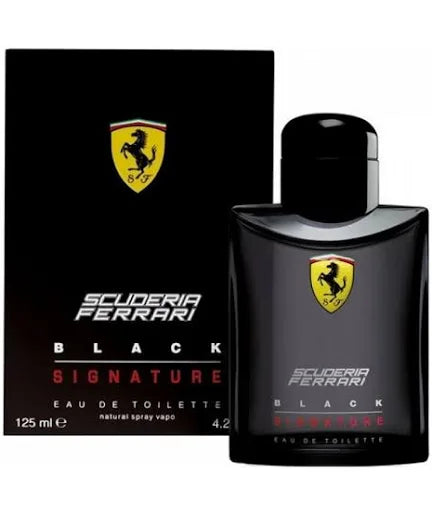 Scuderia Black 4.2oz (125mL) EDT for men by Ferrari