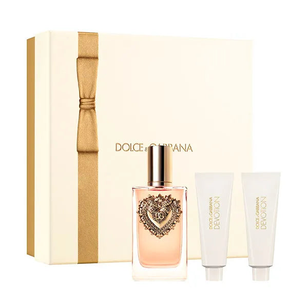 Devotion 3 Piece 3.4oz (100mL) SET for women by Dolce & Gabbana